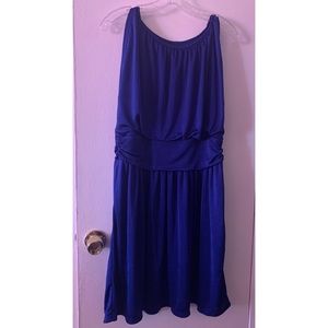 Beautiful Blue Dress With Lining